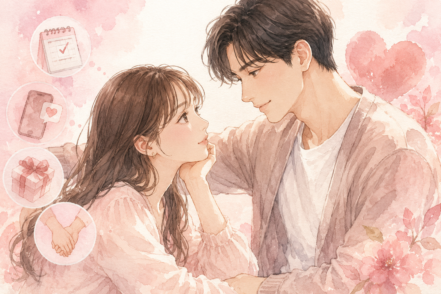 男性の本気サイン10個|本命と遊びの違いは言葉より行動に出る
