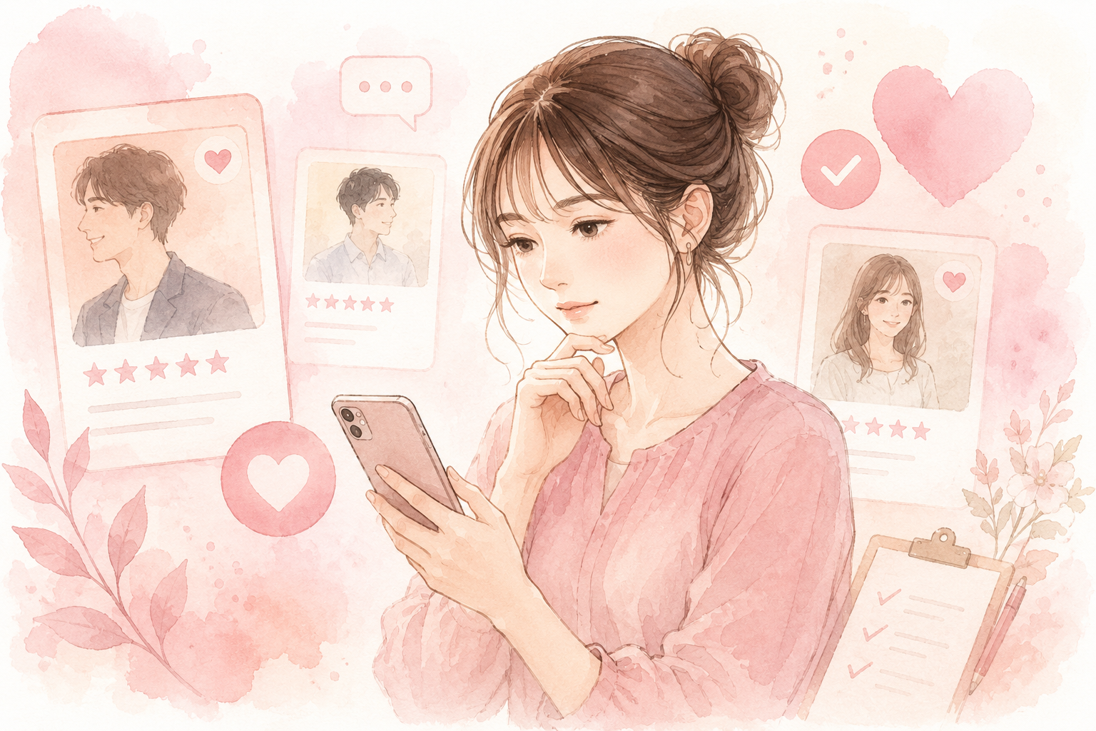 Omiai(オミアイ)の評判・口コミ|真剣婚活向けアプリの実力