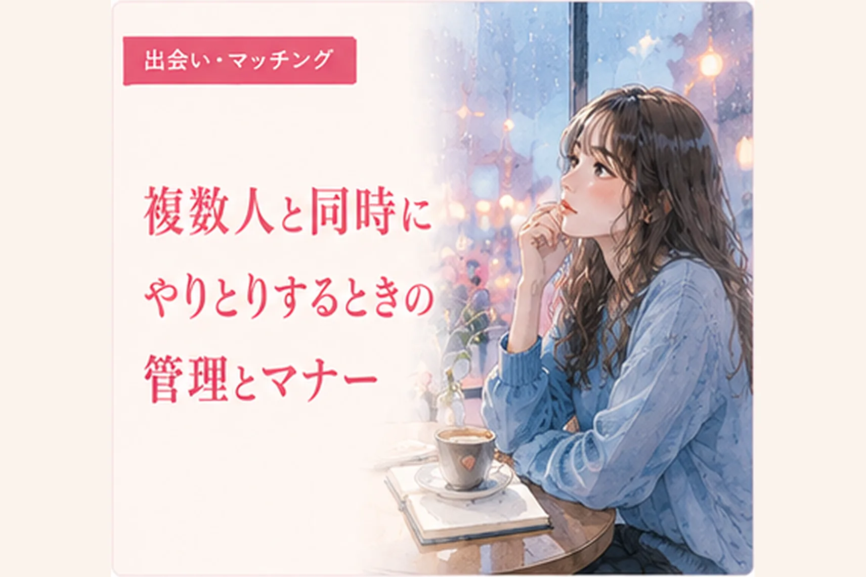複数人と同時にやりとりするときの管理とマナー