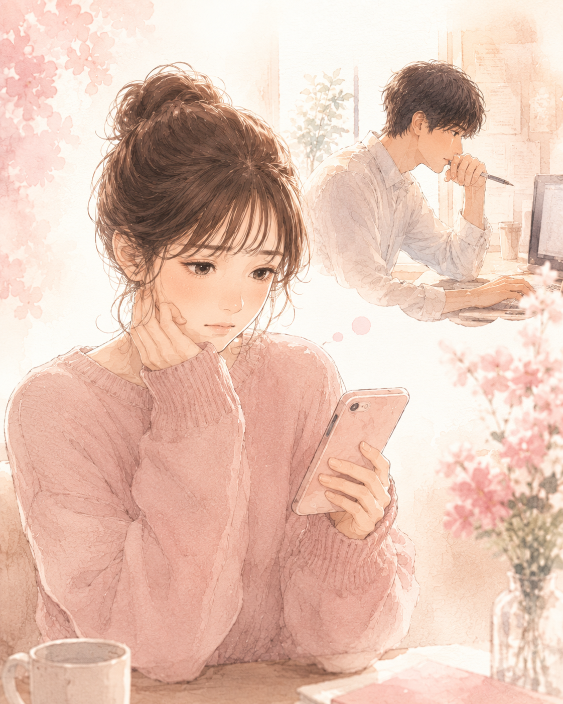 既読スルーする男性の本音とは?